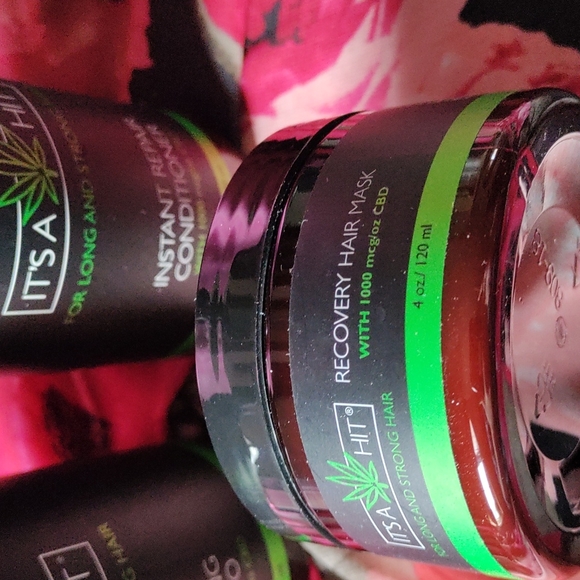 It's a Hit for Long and Strong Hair Set - Picture 3 of 3